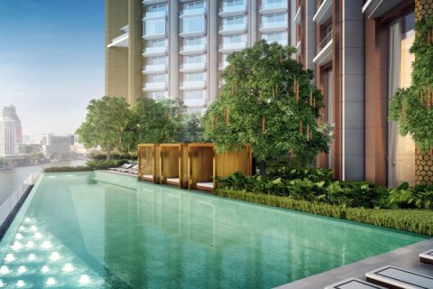 Ático de 4 dormitorios en Bangkok, Tailandia № 180761 - foto 20