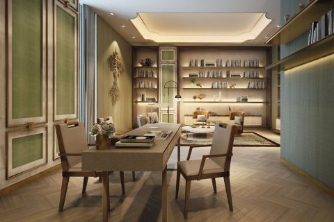 Ático de 4 dormitorios en Bangkok, Tailandia № 180761 - foto 6