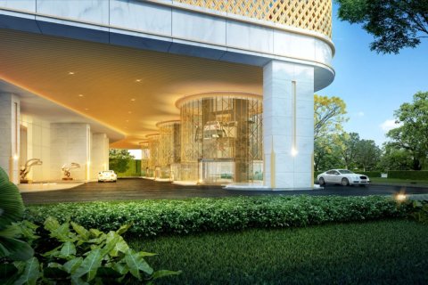 Ático de 4 dormitorios en Bangkok, Tailandia № 180761 - foto 29