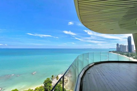 Penthouse in Pattaya, Thailand 4 bedrooms № 180764
