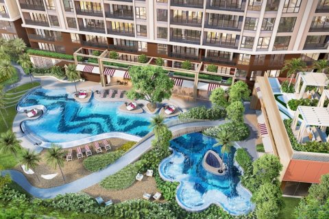 Apartamento de 2 habitaciones en Pattaya, Tailandia № 190872 - foto 6