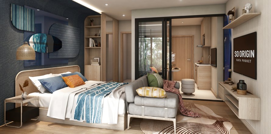Apartamento de 2 habitaciones en Pattaya, Tailandia № 190872