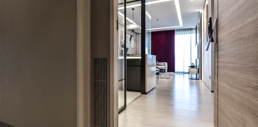 Condominio de 2 dormitorios en Bangkok, Tailandia № 187214