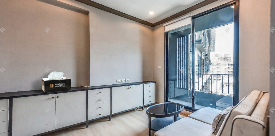 Condominio de 1 dormitorio en Bangkok, Tailandia № 187212