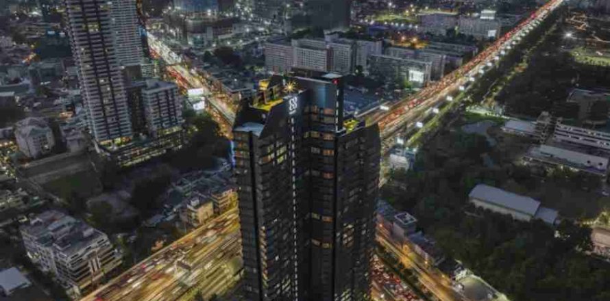 Condominio de 3 dormitorios en Bangkok, Tailandia № 183796