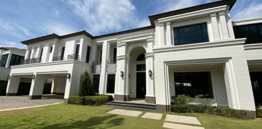 Chalet de 5 dormitorios en Suan Luang, Bangkok, Tailandia № 134091