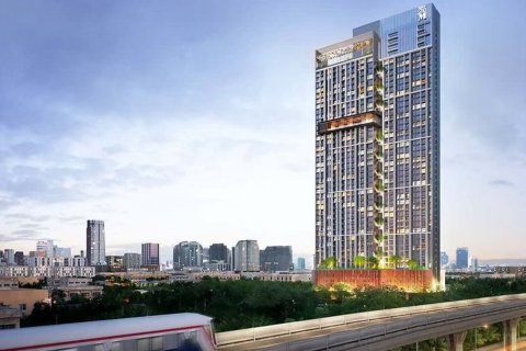 Condominio de 2 dormitorios en Phra Khanong, Bangkok, Tailandia № 134089 - foto 20