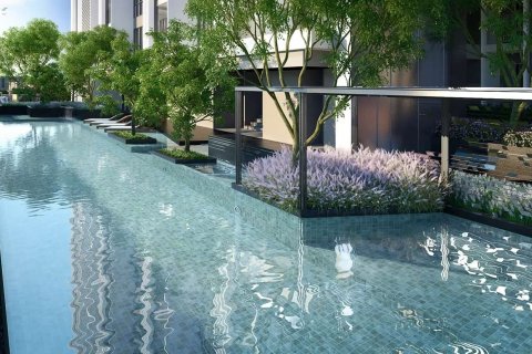 Condominio de 2 dormitorios en Phra Khanong, Bangkok, Tailandia № 134089 - foto 14