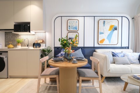 Apartamento de 2 habitaciones en Pattaya, Tailandia № 159793 - foto 3