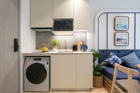 Apartamento de 2 habitaciones en Pattaya, Tailandia № 159793 - foto 4
