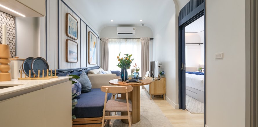 Apartamento de 2 habitaciones en Pattaya, Tailandia № 159793