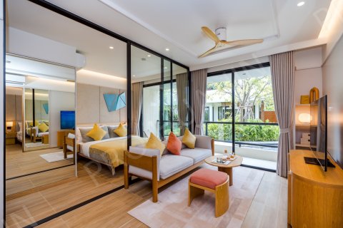 Appartement à Hua Hin, Thaïlande 2 chambres № 194884
