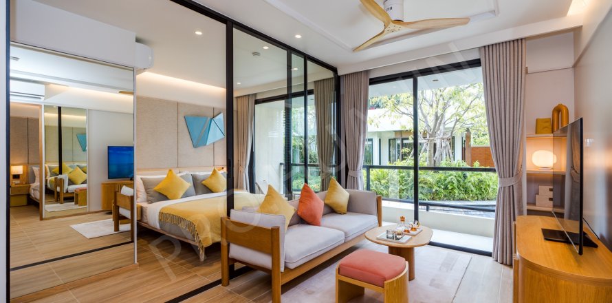 Apartamento de 2 dormitorios en Hua Hin, Tailandia № 194884