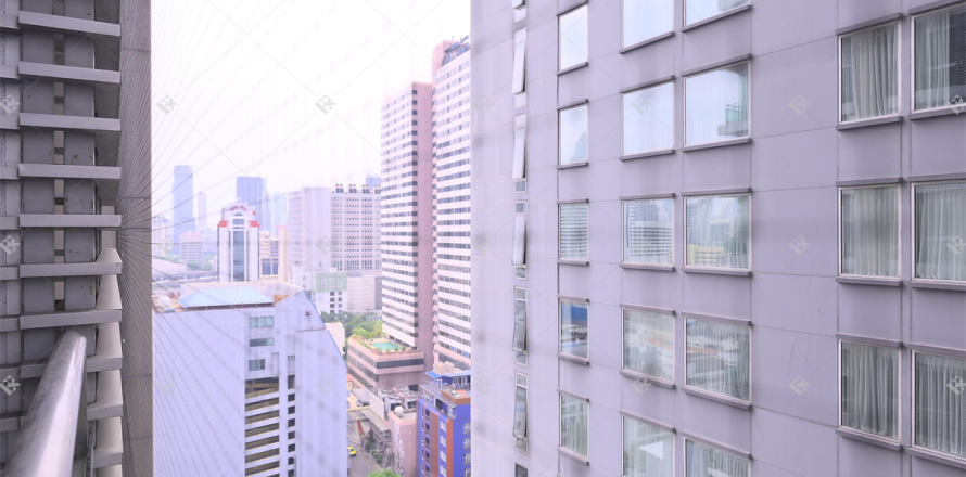 Condo à Bangkok, Thaïlande, 1 chambre  № 188857