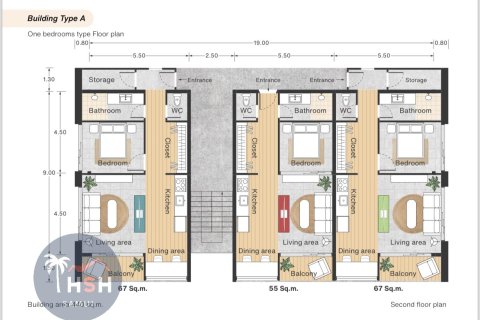 Estudio en el condominio en Ko Samui, Tailandia № 203697 - foto 4