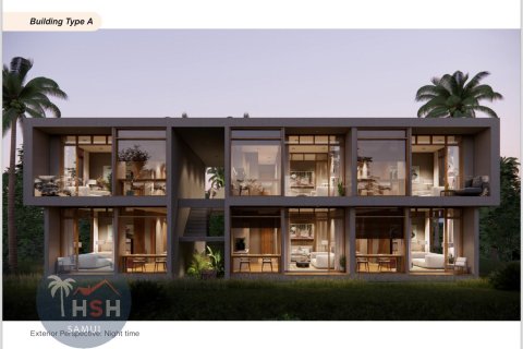 Studio in the Condo in Ko Samui, Thailand  № 203697