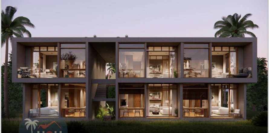 Estudio en el condominio en Ko Samui, Tailandia № 203697