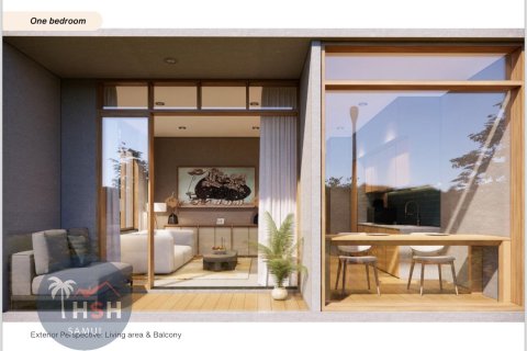 Estudio en el condominio en Ko Samui, Tailandia № 203697 - foto 5