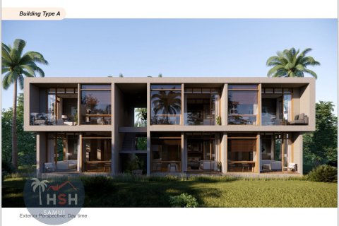 Estudio en el condominio en Ko Samui, Tailandia № 203697 - foto 2