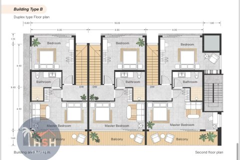 Estudio en el condominio en Ko Samui, Tailandia № 203697 - foto 14