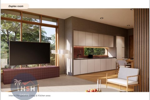 Estudio en el condominio en Ko Samui, Tailandia № 203697 - foto 16