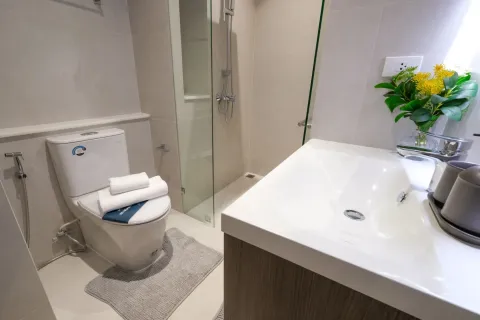 Condominio de 1 dormitorio en Nai Yang, Tailandia № 203693 - foto 9