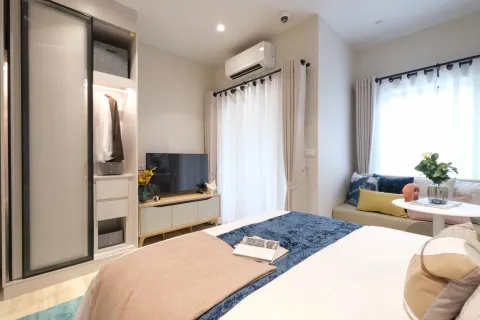Condominio de 1 dormitorio en Nai Yang, Tailandia № 203693 - foto 5