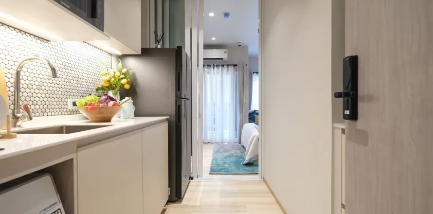 Condominio de 1 dormitorio en Nai Yang, Tailandia № 203693