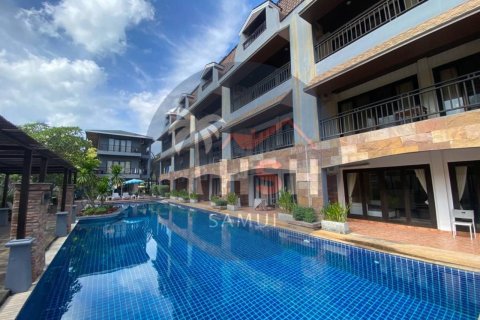 Condominio de 2 dormitorios en Chaweng Beach, Ko Samui, Tailandia № 203695 - foto 12