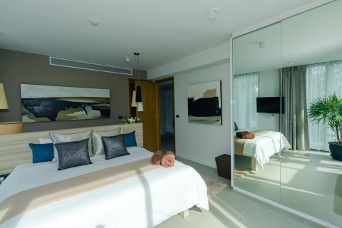 คอนโดมิเนียมในบางเทา, ประเทศไทย, 2 ห้องนอน № 3325 - รูปถ่าย 24