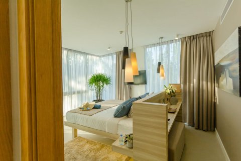 คอนโดมิเนียมในบางเทา, ประเทศไทย, 2 ห้องนอน № 3325 - รูปถ่าย 19