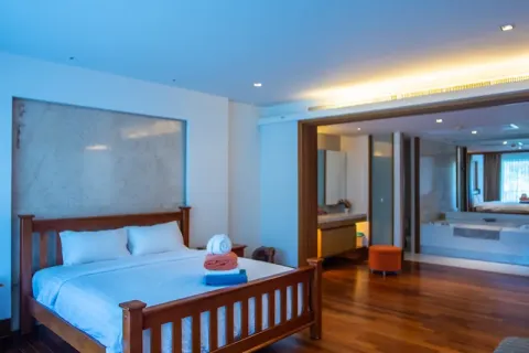 Eigentumswohnung auf Naithon Beach, Thailand, 3 Schlafzimmer  № 3338 - Foto 27