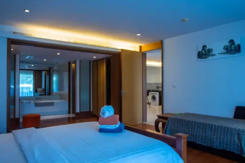 Eigentumswohnung auf Naithon Beach, Thailand, 3 Schlafzimmer  № 3338 - Foto 25
