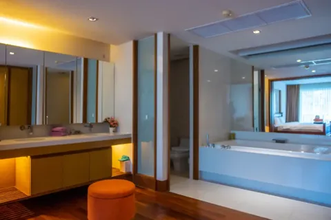 Eigentumswohnung auf Naithon Beach, Thailand, 3 Schlafzimmer  № 3338 - Foto 28