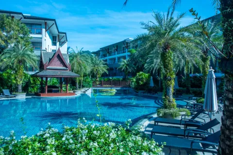 Eigentumswohnung auf Naithon Beach, Thailand, 3 Schlafzimmer  № 3338