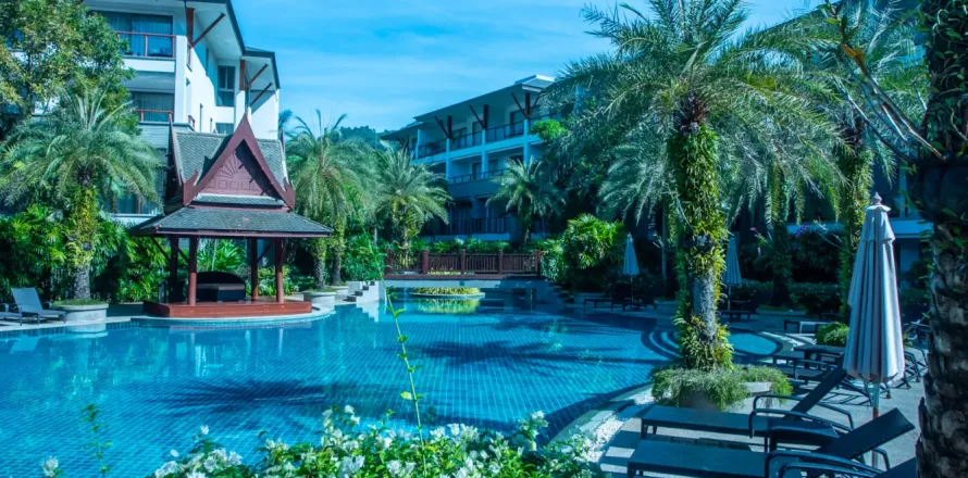 Eigentumswohnung auf Naithon Beach, Thailand, 3 Schlafzimmer  № 3338