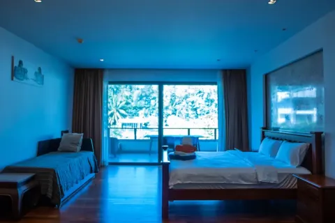 Eigentumswohnung auf Naithon Beach, Thailand, 3 Schlafzimmer  № 3338 - Foto 24