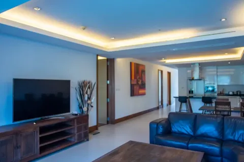 Eigentumswohnung auf Naithon Beach, Thailand, 3 Schlafzimmer  № 3338 - Foto 7