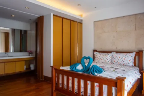 Eigentumswohnung auf Naithon Beach, Thailand, 3 Schlafzimmer  № 3338 - Foto 15
