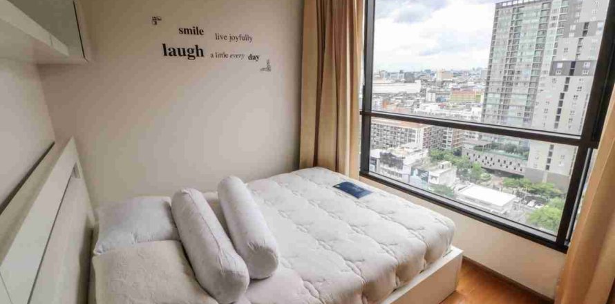 Condominio de 2 dormitorios en Thonburi, Bangkok, Tailandia № 183413