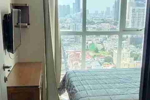 Condominio de 1 dormitorio en Thonburi, Bangkok, Tailandia № 183415 - foto 4