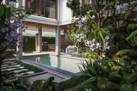 Chalet de 3 dormitorios en Layan Beach, Tailandia № 166163 - foto 3