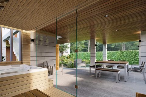 Chalet de 3 dormitorios en Layan Beach, Tailandia № 166163 - foto 12