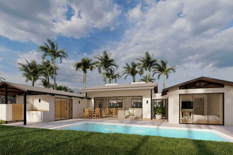 Villa in Koh Pha Ngan, Thailand 3 Schlafzimmer № 166167