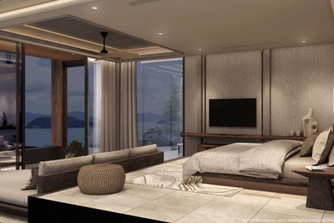 Chalet de 5 dormitorios en Phuket, Tailandia № 166161 - foto 5