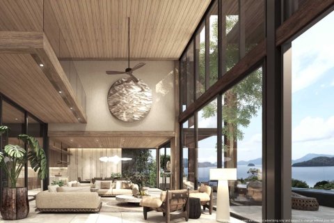 Chalet de 5 dormitorios en Phuket, Tailandia № 166161 - foto 24
