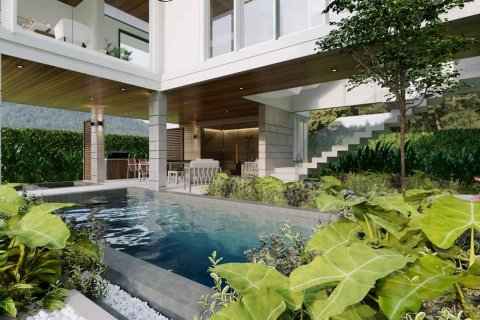 Chalet de 3 dormitorios en Layan Beach, Tailandia № 166164 - foto 9
