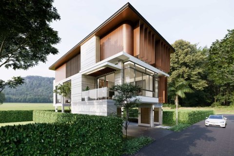 Chalet de 3 dormitorios en Layan Beach, Tailandia № 166164