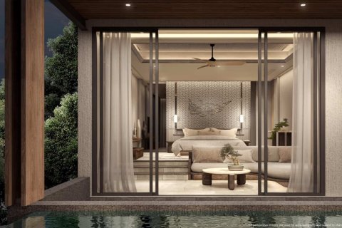 Chalet de 5 dormitorios en Phuket, Tailandia № 166162 - foto 11