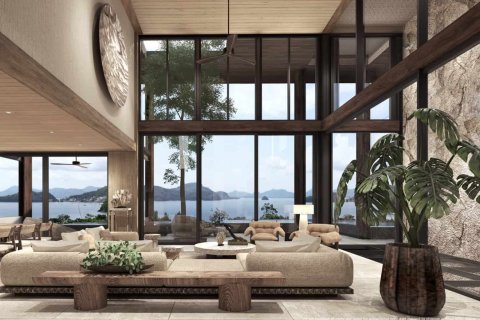Chalet de 5 dormitorios en Phuket, Tailandia № 166162 - foto 12